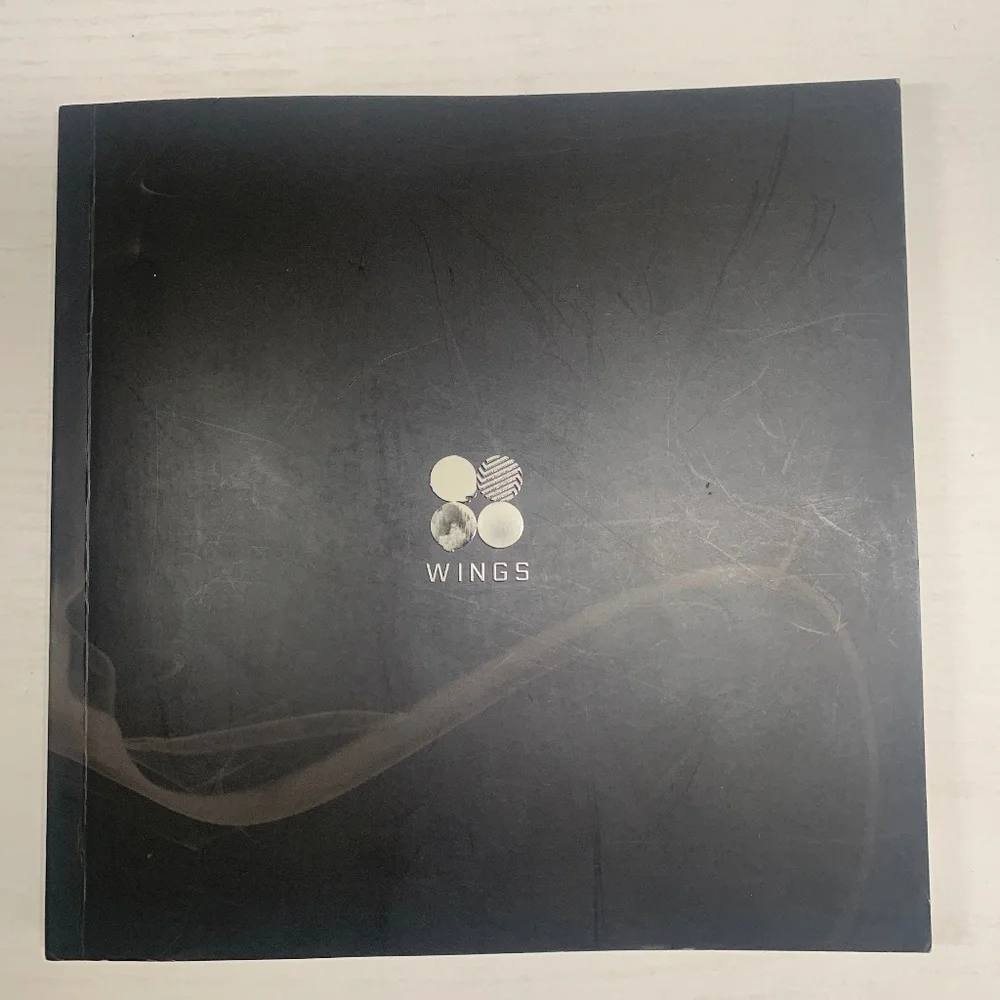 BTS Wings Album N Version - Picture 1 of 7